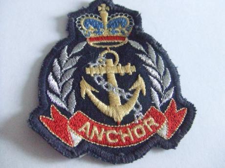 Bage Anchor Anker